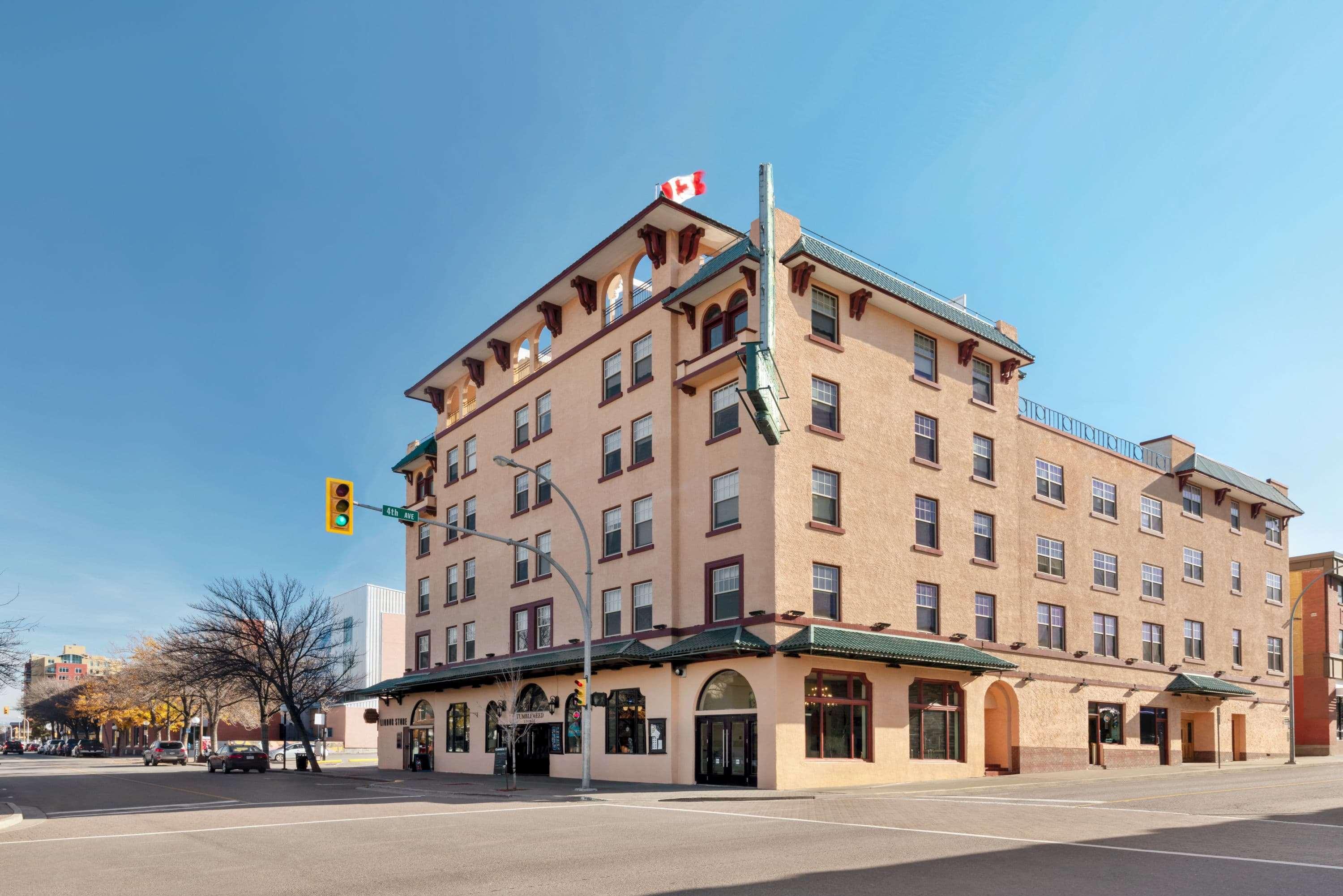 The Plaza Hotel A Trademark Collection By Wyndham Kamloops Exterior foto